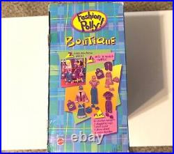 Vintage 1999 Fashion Polly Pocket Boutique Store Doll Playset In Box