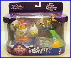 Vintage 2000 Disney Polly Pocket Magic Kingdom Peter Pan's Flight NIB VGC
