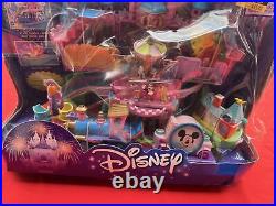 Vintage 2000 Mattel Disney's Magic Kingdom Castle Magical Miniatures Playset Nib