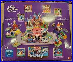 Vintage 2000 Polly Pocket Disney Magic Kingdom Castle Playset Mattel 22468 NEW
