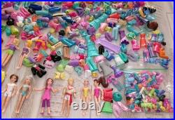 Vintage 2000's Polly Pocket Lot 60 Dolls 100's Rubber Clothes Accessories Parts Vintage 2000's Polly Pocket Lot 60 Dolls 100's Rubber Clothes Accessories Parts
