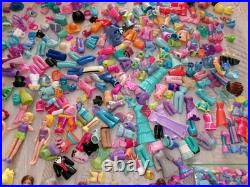 Vintage 2000's Polly Pocket Lot 60 Dolls 100's Rubber Clothes Accessories Parts Vintage 2000's Polly Pocket Lot 60 Dolls 100's Rubber Clothes Accessories Parts