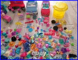 Vintage 2000's Polly Pocket Lot 60 Dolls 100's Rubber Clothes Accessories Parts Vintage 2000's Polly Pocket Lot 60 Dolls 100's Rubber Clothes Accessories Parts