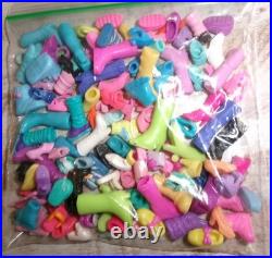 Vintage 2000's Polly Pocket Lot 60 Dolls 100's Rubber Clothes Accessories Parts Vintage 2000's Polly Pocket Lot 60 Dolls 100's Rubber Clothes Accessories Parts