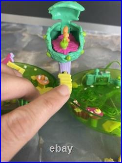 Vintage 2000s Polly Pocket Mattel Dolls Animals Accessories Cases Lot