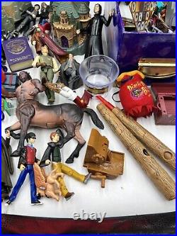 Vintage 2001 Harry Potter Polly Pocket Playset Lot And Figures