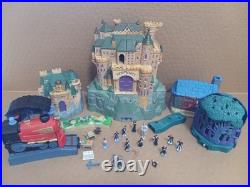 Vintage 2001 Mattel Harry Potter Polly Pocket Playsets with Figures Hogwarts +++ Vintage 2001 Mattel Harry Potter Polly Pocket Playsets with Figures Hogwarts +++
