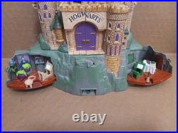 Vintage 2001 Mattel Harry Potter Polly Pocket Playsets with Figures Hogwarts +++ Vintage 2001 Mattel Harry Potter Polly Pocket Playsets with Figures Hogwarts +++