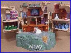 Vintage 2001 Mattel Harry Potter Polly Pocket Playsets with Figures Hogwarts +++ Vintage 2001 Mattel Harry Potter Polly Pocket Playsets with Figures Hogwarts +++
