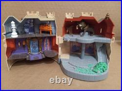 Vintage 2001 Mattel Harry Potter Polly Pocket Playsets with Figures Hogwarts +++ Vintage 2001 Mattel Harry Potter Polly Pocket Playsets with Figures Hogwarts +++