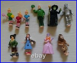Vintage 2001 Mattel The Wizard of Oz Emerald City Polly Pocket Playset tested
