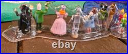 Vintage 2001 Mattel Wizard of Oz Emerald City Polly Pocket Playset New Figures Vintage 2001 Mattel Wizard of Oz Emerald City Polly Pocket Playset New Figures