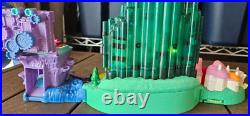 Vintage 2001 Mattel Wizard of Oz Emerald City Polly Pocket Playset New Figures Vintage 2001 Mattel Wizard of Oz Emerald City Polly Pocket Playset New Figures