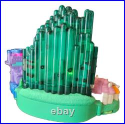 Vintage 2001 Mattel Wizard of Oz Emerald City Polly Pocket Playset New Figures Vintage 2001 Mattel Wizard of Oz Emerald City Polly Pocket Playset New Figures