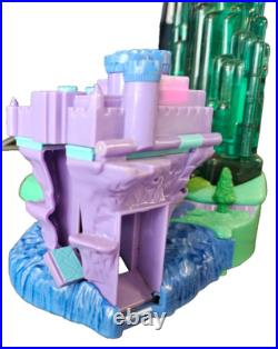 Vintage 2001 Mattel Wizard of Oz Emerald City Polly Pocket Playset New Figures Vintage 2001 Mattel Wizard of Oz Emerald City Polly Pocket Playset New Figures