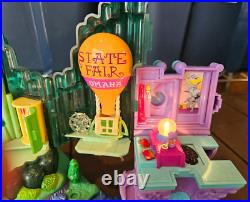 Vintage 2001 Mattel Wizard of Oz Emerald City Polly Pocket Playset New Figures Vintage 2001 Mattel Wizard of Oz Emerald City Polly Pocket Playset New Figures