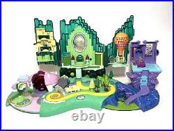 Vintage 2001 Wizard Of Oz Polly Pocket Emerald City Play Set- No Figures- TESTED