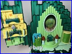Vintage 2001 Wizard Of Oz Polly Pocket Emerald City Play Set- No Figures- TESTED