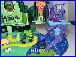 Vintage 2001 Wizard Of Oz Polly Pocket Emerald City Play Set- No Figures- TESTED