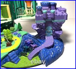 Vintage 2001 Wizard Of Oz Polly Pocket Emerald City Play Set- No Figures- TESTED