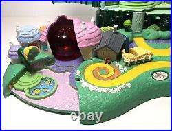 Vintage 2001 Wizard Of Oz Polly Pocket Emerald City Play Set- No Figures- TESTED