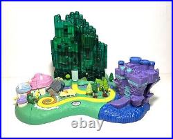 Vintage 2001 Wizard Of Oz Polly Pocket Emerald City Play Set- No Figures- TESTED