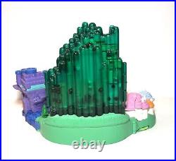 Vintage 2001 Wizard Of Oz Polly Pocket Emerald City Play Set- No Figures- TESTED