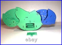 Vintage 2001 Wizard Of Oz Polly Pocket Emerald City Play Set- No Figures- TESTED