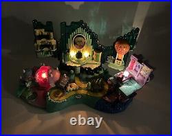 Vintage 2001 Wizard Of Oz Polly Pocket Emerald City Play Set- No Figures- TESTED