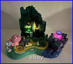 Vintage 2001 Wizard Of Oz Polly Pocket Emerald City Play Set- No Figures- TESTED