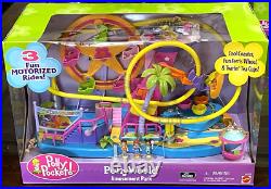 Vintage 2002 Polly Pocket Pollyworld Amusement Park Brand New