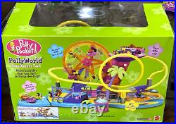 Vintage 2002 Polly Pocket Pollyworld Amusement Park Brand New