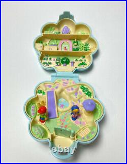 Vintage 89-93 Bluebird Polly Pocket Compacts/Dolls Lot Of 7