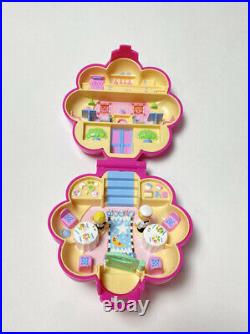 Vintage 89-93 Bluebird Polly Pocket Compacts/Dolls Lot Of 7