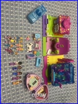 Vintage 90S Polly Pocket Lot 28 Pieces