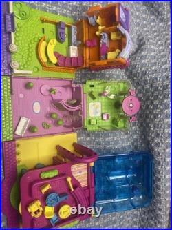 Vintage 90S Polly Pocket Lot 28 Pieces