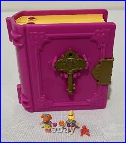 Vintage 90's 1996 Polly Pocket Sweet Treat Shoppe Complete With Figures And Key