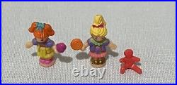 Vintage 90's 1996 Polly Pocket Sweet Treat Shoppe Complete With Figures And Key