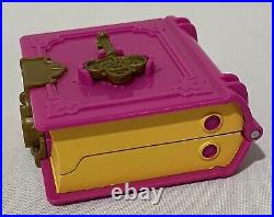 Vintage 90's 1996 Polly Pocket Sweet Treat Shoppe Complete With Figures And Key