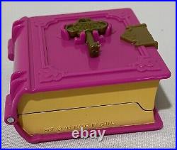 Vintage 90's 1996 Polly Pocket Sweet Treat Shoppe Complete With Figures And Key