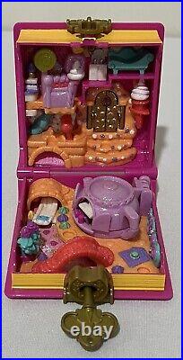 Vintage 90's 1996 Polly Pocket Sweet Treat Shoppe Complete With Figures And Key