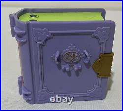 Vintage 90's 1996 Polly Pocket Toy Land Storybook Complete With Dolls And Key