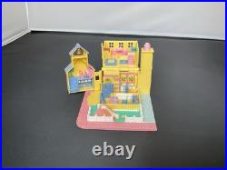 Vintage 90's Polly Pocket Bluebird Lot of 24 Compacts House People Cars