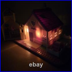 Vintage 90s Bluebird Polly Pocket Lot Compacts, Houses, Playsets, Acc & Figures