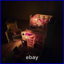 Vintage 90s Bluebird Polly Pocket Lot Compacts, Houses, Playsets, Acc & Figures