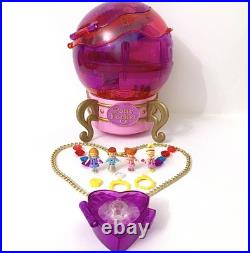 Vintage 90s EXC? Polly Pocket 100% Complete Sparkle Surprise Jewel Magic Ball