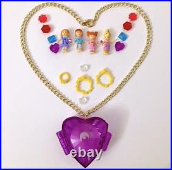 Vintage 90s EXC? Polly Pocket 100% Complete Sparkle Surprise Jewel Magic Ball