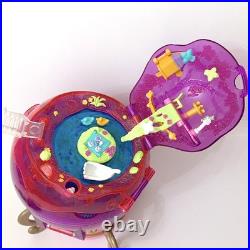 Vintage 90s EXC? Polly Pocket 100% Complete Sparkle Surprise Jewel Magic Ball