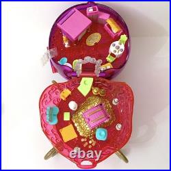 Vintage 90s EXC? Polly Pocket 100% Complete Sparkle Surprise Jewel Magic Ball