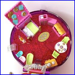 Vintage 90s EXC? Polly Pocket 100% Complete Sparkle Surprise Jewel Magic Ball